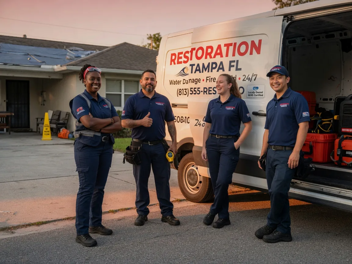 Water Damage Restoration company in Bergholz, OH