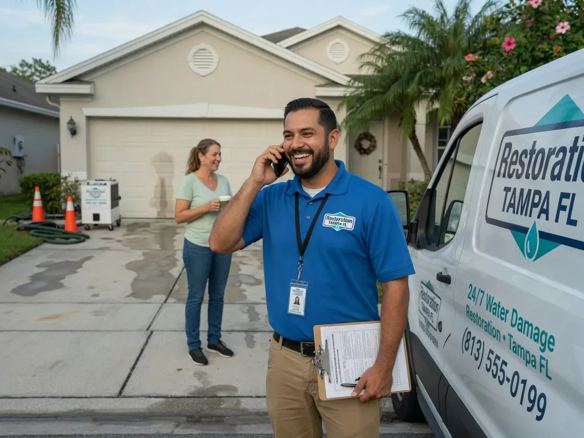 Water Damage Restoration Bergholz, OH FAQs