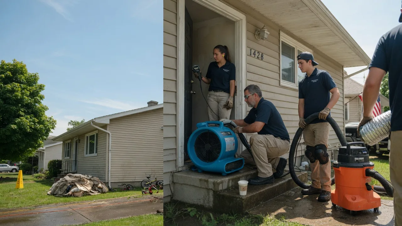 Water Damage Restoration in Bergholz, OH near me